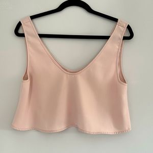Tobi Blush Scoop Tank